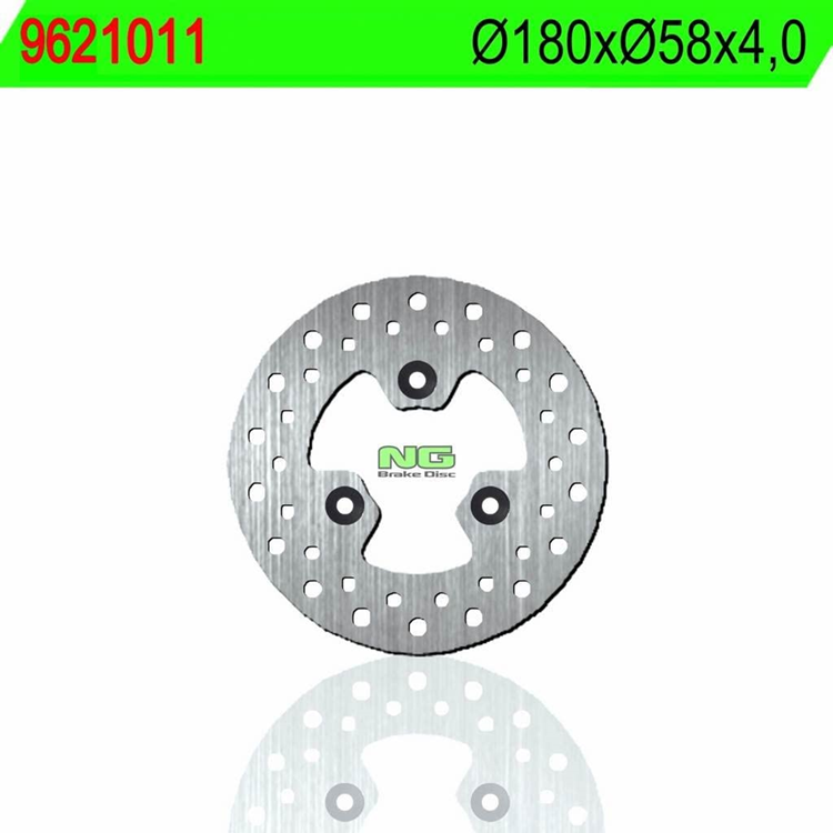DISCO FRENO MOTO NG 364 HONDA PANTHEON SWING 125 DELANTERO